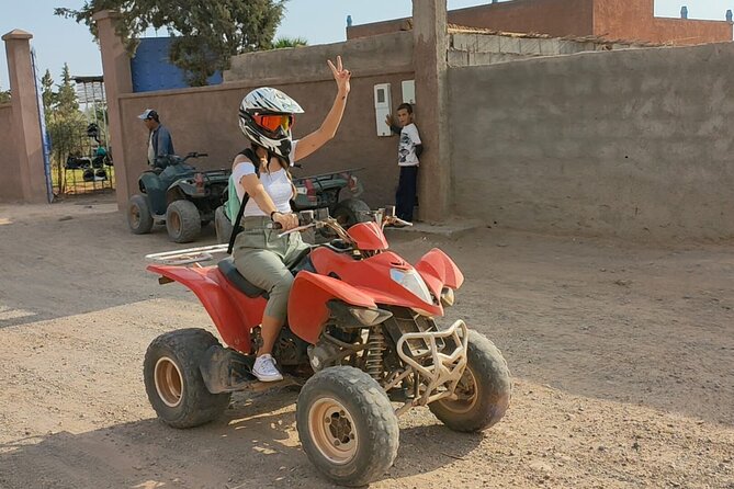Palmeraie Quad Bike & Traditional Moroccan Spa - Key points at a glance