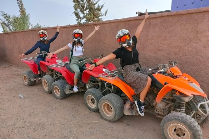 Palmeraie Quad Bike & Traditional Moroccan Spa - What the quad portion is really like