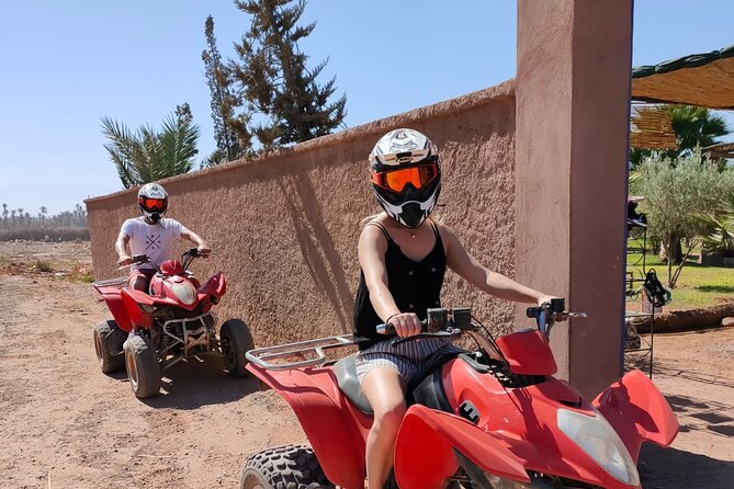 Palmeraie Quad Bike & Traditional Moroccan Spa - Who should book this Marrakech combination?