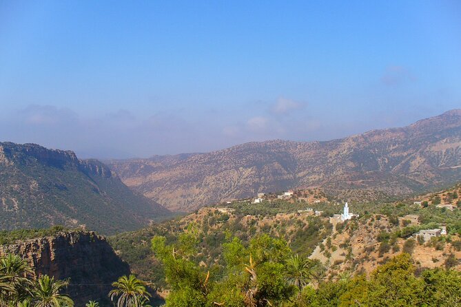 Paradise Valley & Atlas Mountains Adventure with optional LUNCH - Walking into Paradise Valley