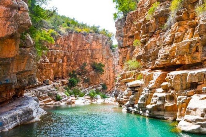 Paradise valley excursion - From Agadir to the foothills in an air-conditioned van