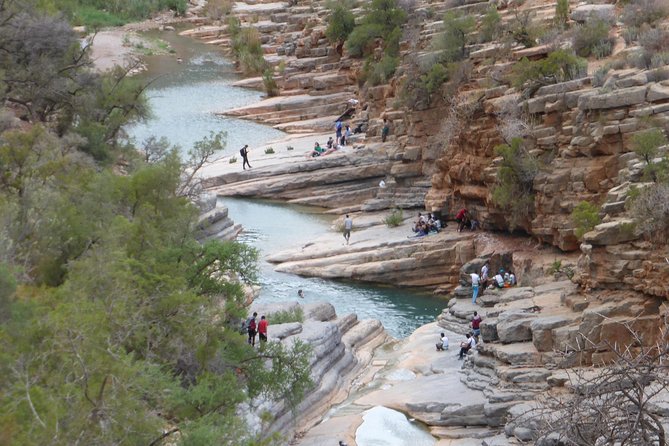 Paradise valley excursion - Reaching the Paradise Valley pools