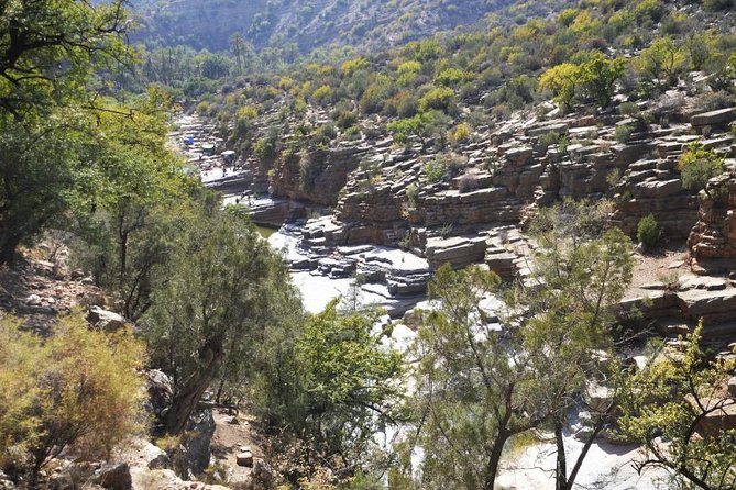 Paradise valley excursion - Why the water may not match the photographs
