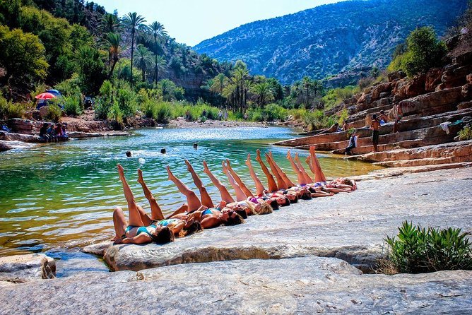 Paradise valley excursion - A Berber breakfast with honey and argan products