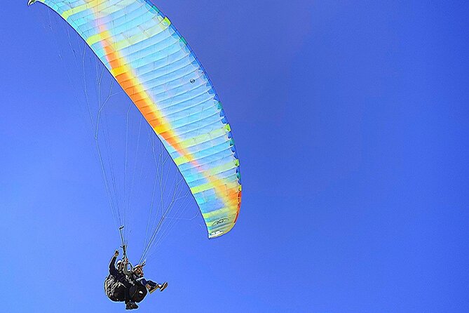 Paragliding and Camel tour in Agafay from Marrakech - From Marrakech to the Lalla Takerkoust lake