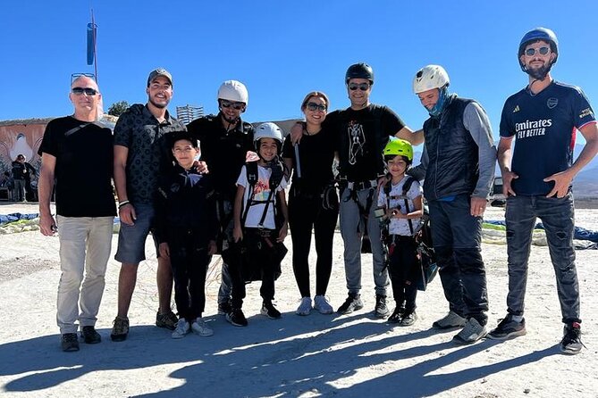 Paragliding and Camel tour in Agafay from Marrakech - Preparing for your first paragliding flight
