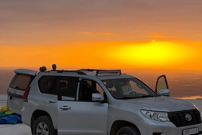 Paragliding and Camel tour in Agafay from Marrakech - GoPro photos and video from the air