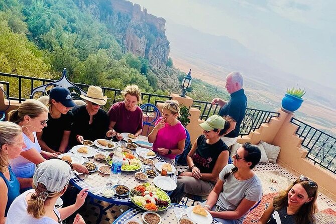 Paragliding and Camel tour in Agafay from Marrakech - A nomad-style camel ride after flying