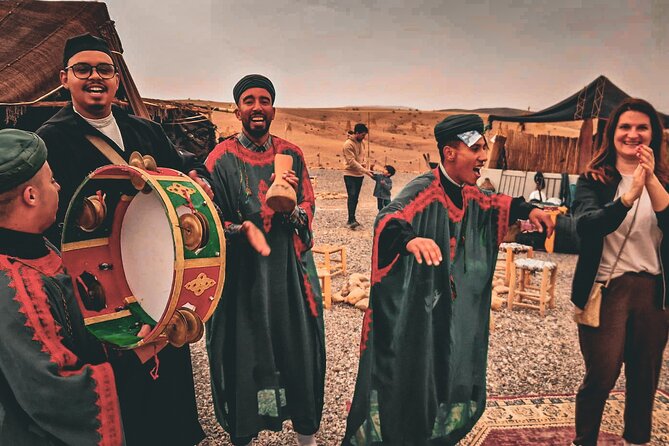 Premium Agafay Desert: Camel, Quad, Dinner & Fire Show - Stop at the photo hill before sunset