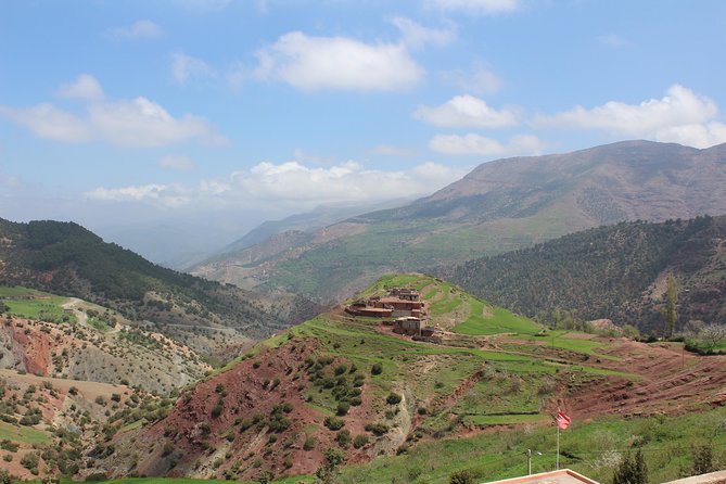 Premium Atlas Mountains & Berber Village Day Trip with Camel Ride - The camel ride through the Moulay Gorges area