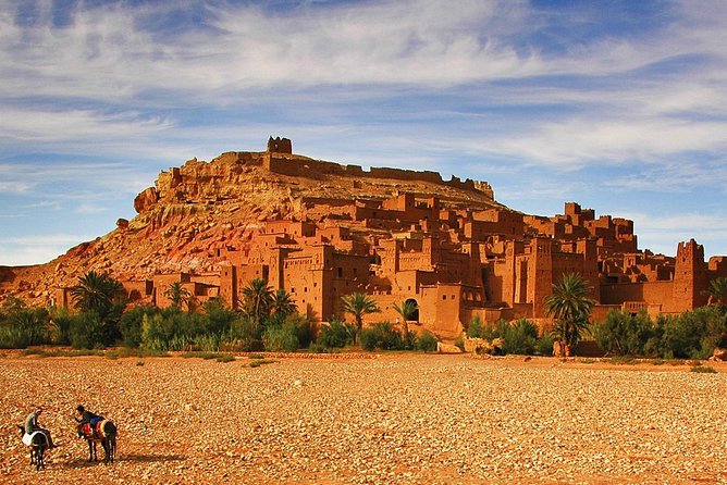 Private 2-days Desert tour from Marrakech to Mhamid Dunes Camel (All-inclusive) - Ouarzazate and the road south