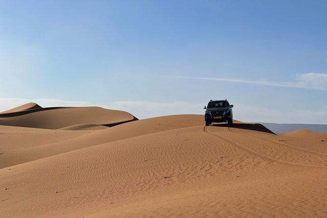 Private 2-days Desert tour from Marrakech to Mhamid Dunes Camel (All-inclusive) - Palm groves and kasbahs in the Draa Valley