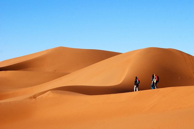 Private 2-days Desert tour from Marrakech to Mhamid Dunes Camel (All-inclusive) - Ait Ben Haddou, a fortified village with real atmosphere