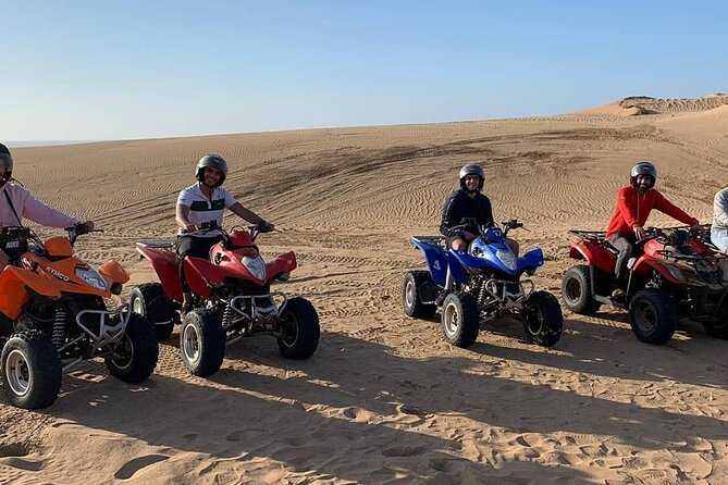 Private 2-Hour Quad Ride on Forest and Dunes from Essaouira - Camels, horses, and the chance of flamingos