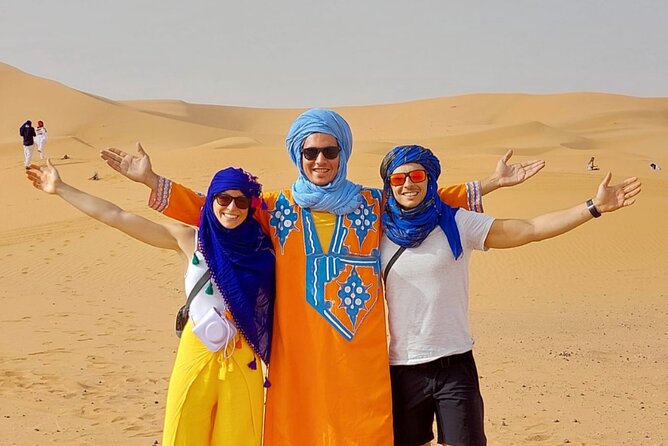 Private 4 Days Tour From Marrakech to Fes Via Merzouga Desert - Day 1: From Marrakech over the High Atlas