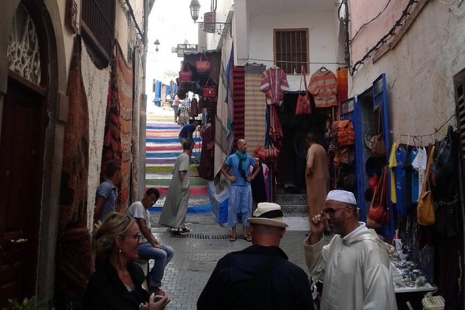 Private Above and Beyond Tour in Tangier - Grand Socco and the long market walk
