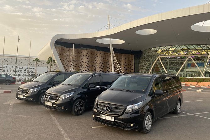 Private Airport Transfer: Menara Airport (RAK) to Marrakech - A calm start after landing at Menara Airport
