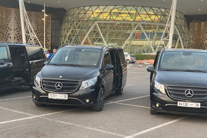 Private Airport Transfer: Menara Airport (RAK) to Marrakech - Why the private format can be worth $35