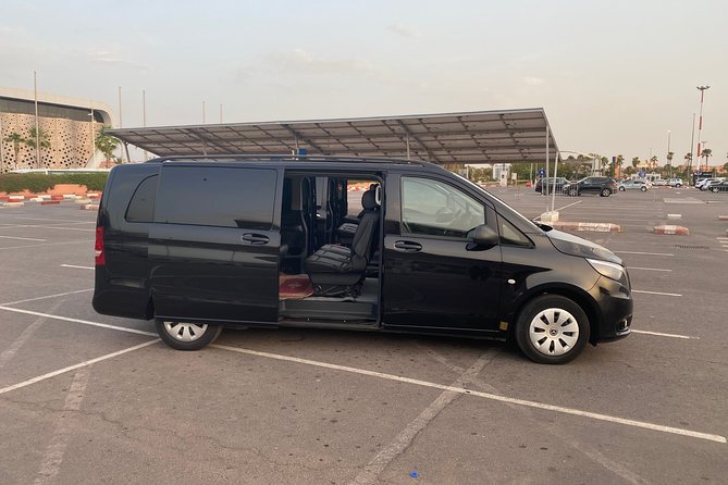 Private Airport Transfer: Menara Airport (RAK) to Marrakech - Booking details worth checking before departure