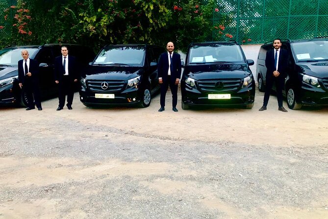 Private airport transfer to Casablanca. - Choosing between Casablanca, Rabat, Marrakech, Fez, and Chefchaouen