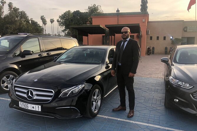 Private airport transfer to Casablanca. - Communication is the service’s strongest feature