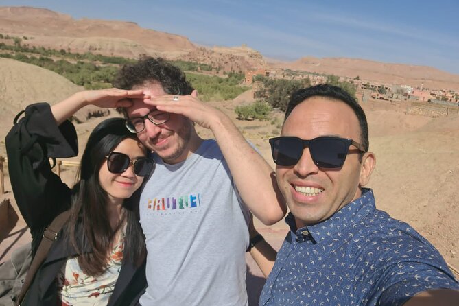 Private Ait Ben Haddou Tour with Road of the Kasbahs from Marrakech - Lunch with a view, or bring your own plan