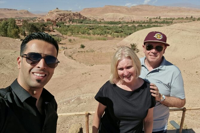 Private Ait Ben Haddou Tour with Road of the Kasbahs from Marrakech - The optional camel ride