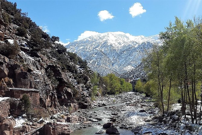 Private Atlas Mountains and 5 Valleys Tour from Marrakech - All inclusive - - Sidi Fares and the Berber village walk
