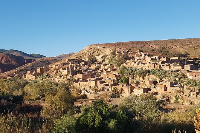 Private Atlas Mountains and 5 Valleys Tour from Marrakech - All inclusive - - Lunch at a Berber family home