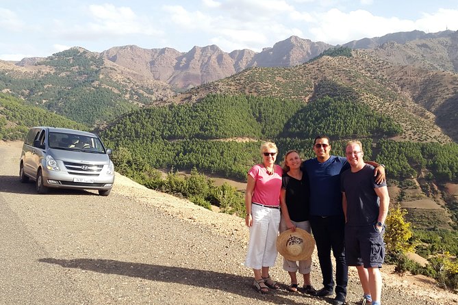 Private Atlas Mountains and 5 Valleys Tour from Marrakech - All inclusive - - Ourika Valley, waterfalls, argan oil, and mint tea