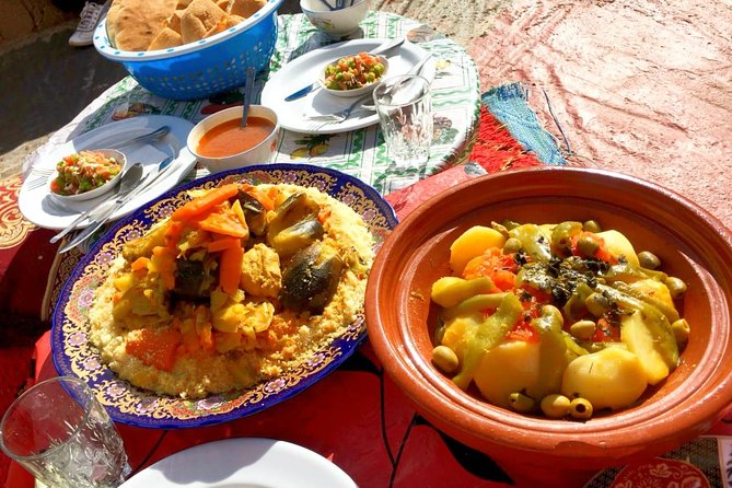 Private Atlas Mountains & Berber villages day trip - A Berber village lunch worth making time for
