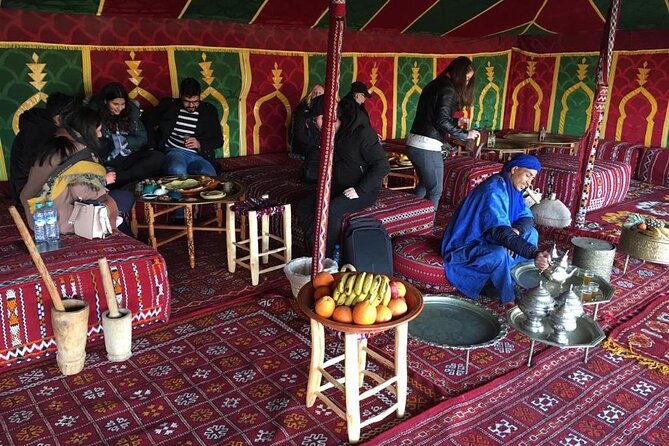 Private Atlas Mountains & Berber villages day trip & camel ride - A local lunch with vegetarian and vegan choices