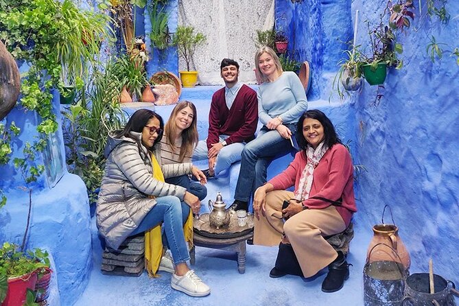 Private Chefchaouen Full Day Trip From Tangier - Bab El Ain and the first old-town gateway