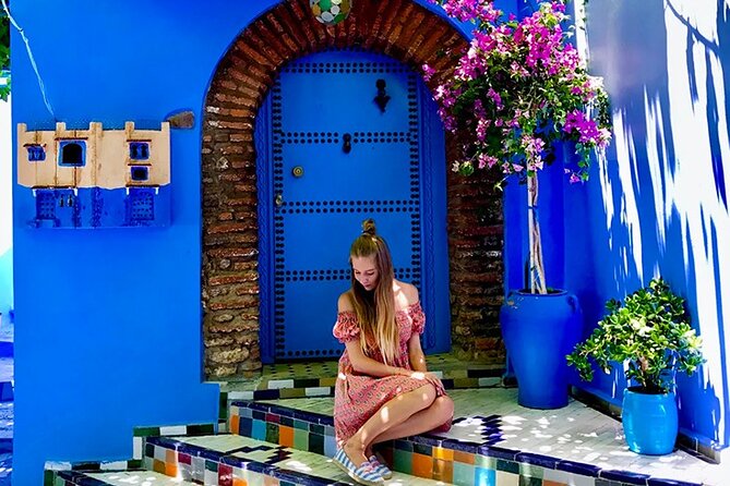 Private Chefchaouen Full Day Trip From Tangier - The Great Mosque from the outside
