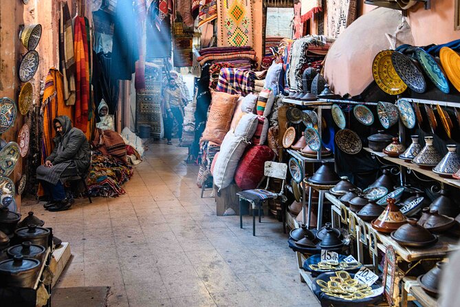 Private Cultural Tour in Marrakech City - The Medina walk shows ordinary city life