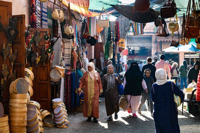 Private Cultural Tour in Marrakech City - Jemaa el-Fnaa reveals Marrakech after dark