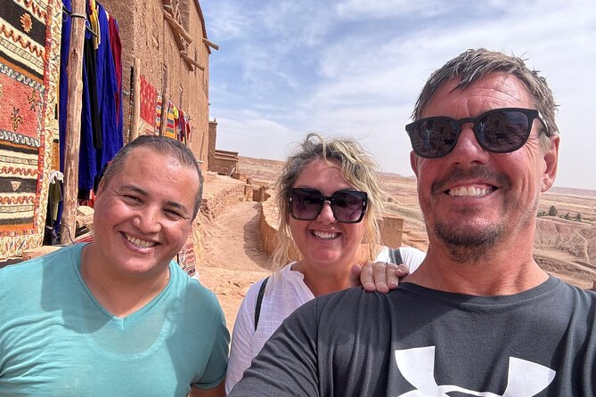 Private Day tour From Marrakech to Ouarzazate and Ait Ben Haddou - Leaving Marrakech at 7:30 in the morning