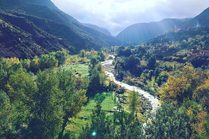 Private Day trip Atlas Mountains and 5 Valleys -All inclusive- - Four valleys, four different views
