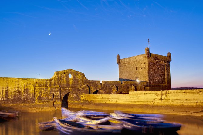 Private Day Trip from Marrakech to Essaouira City - The harbor, blue boats, and Atlantic air