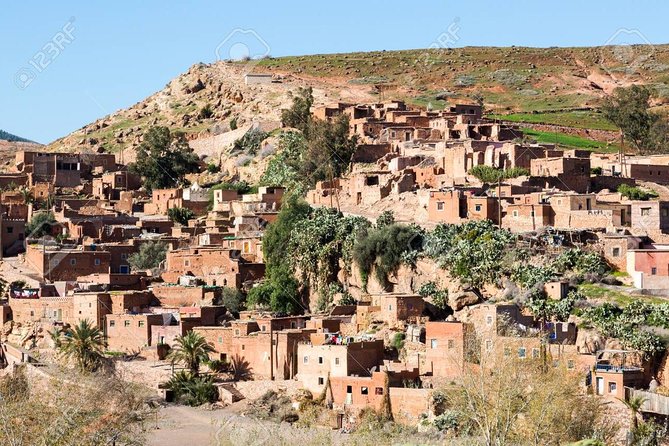 Private day trip from Marrakech to Ourika valley - Returning to Marrakech by private vehicle