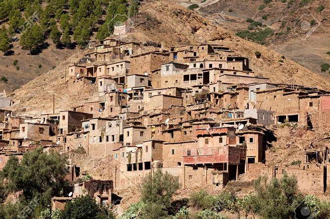 Private day trip from Marrakech to Ourika valley - What the $75.60 price really covers