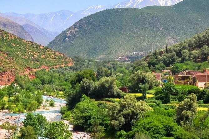 Private Day Trip to Atlas Mountains - Leaving Marrakech for the High Atlas