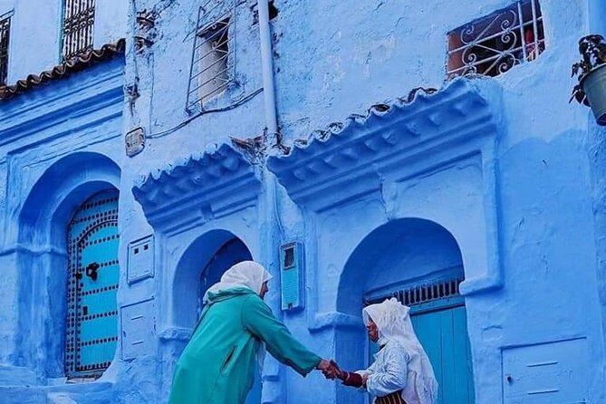 Private Day Trip to Chefchaouen from Fez - Walking the blue medina