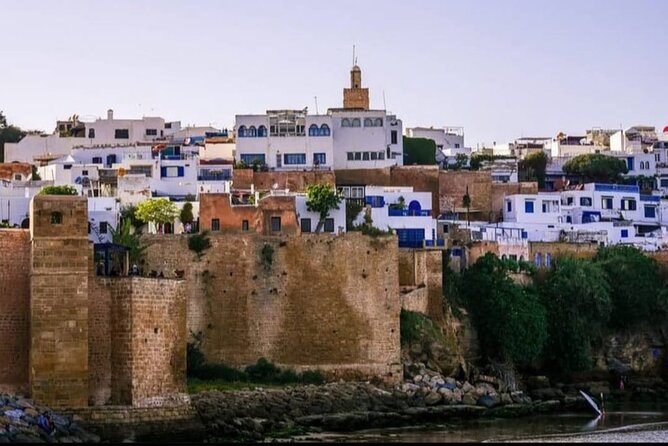 Private Day Trip to Rabat Departure from Casablanca - Hassan Tower and the scale of the Almohad project
