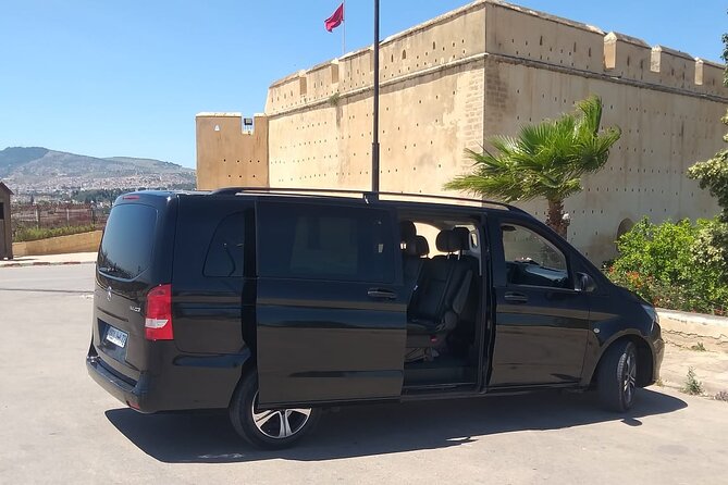 Private Day Trip to Rabat Departure from Casablanca - Blue-and-white lanes of the Kasbah des Oudaias