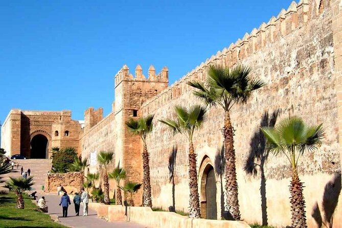 Private Day Trip to Rabat Departure from Casablanca - The Royal Palace, viewed from outside