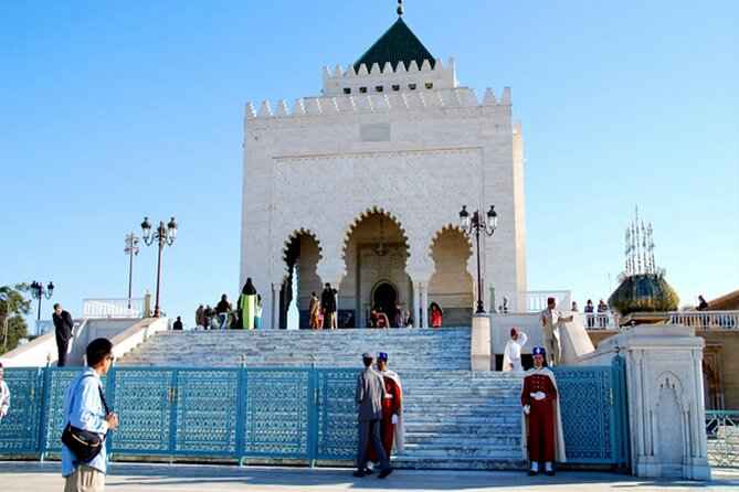 Private day trip to Rabat from Casablanca - Hassan Tower and the unfinished mosque