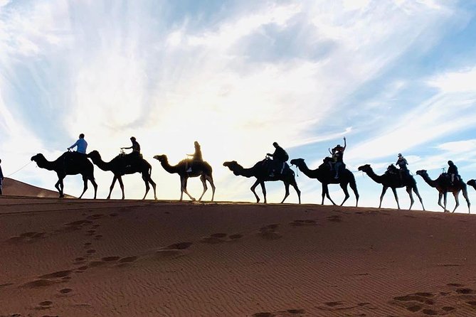 Private Desert Odyssey: Marrakech to Merzouga 3-Day Adventure - What this Marrakech to Merzouga route really gives you