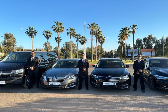 Private Driver for a full day in Marrakech - Key points to know before booking