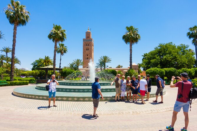 Private Driver for a full day in Marrakech - The Atlas Mountains and out-of-town limits
